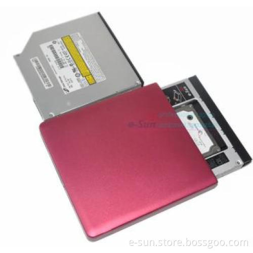 USB2.0/3.0 ODD/HDD Interchange Device, Supports Power-saving Sleep Mod